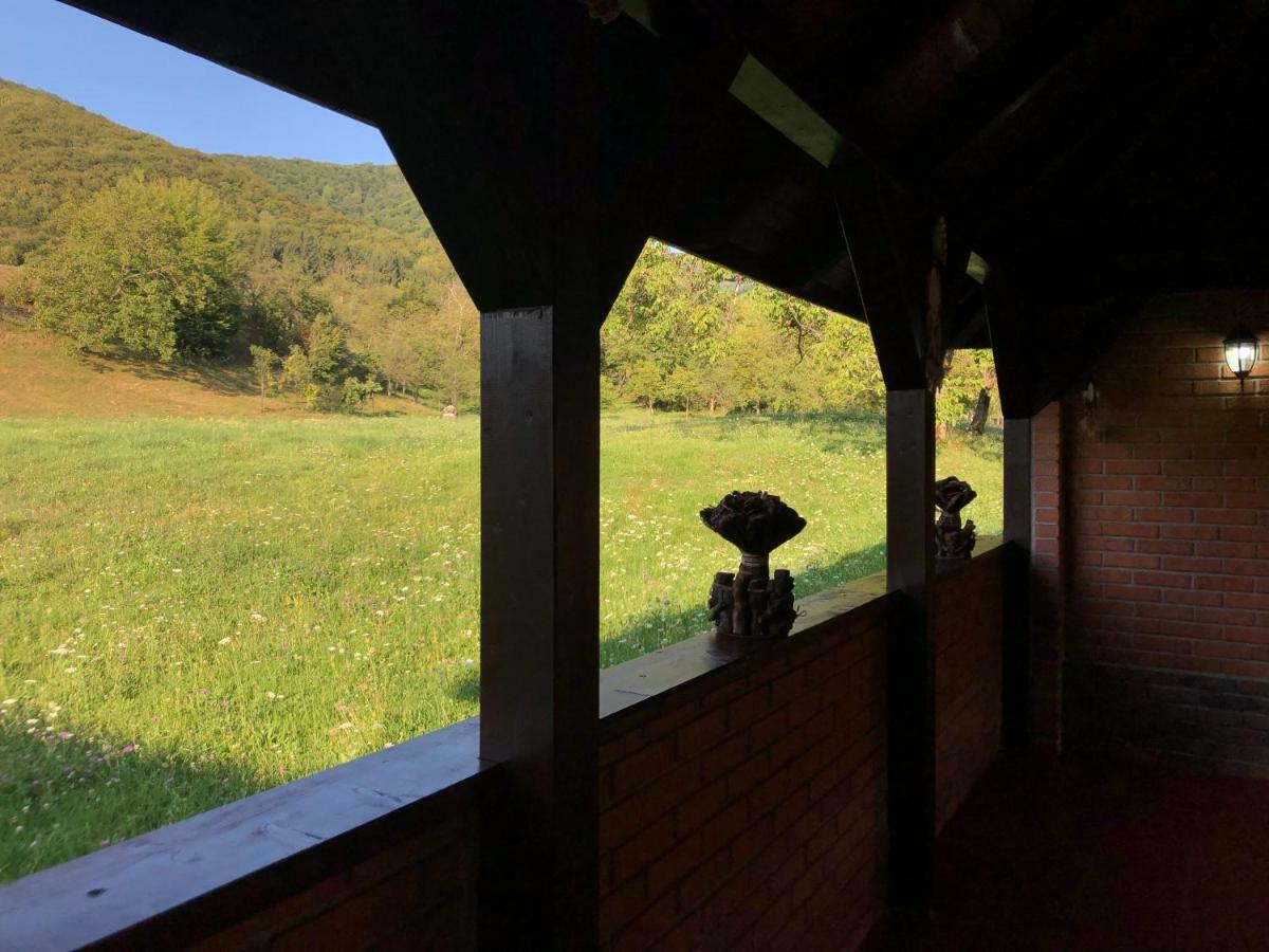 Casa Antonia Hotel Chiscau Bagian luar foto